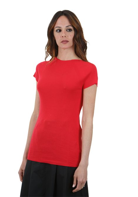 Maglia con scollo sulla schiena ATTIC AND BARN | Maglie | JAIPUR-ATKN011-AT290348